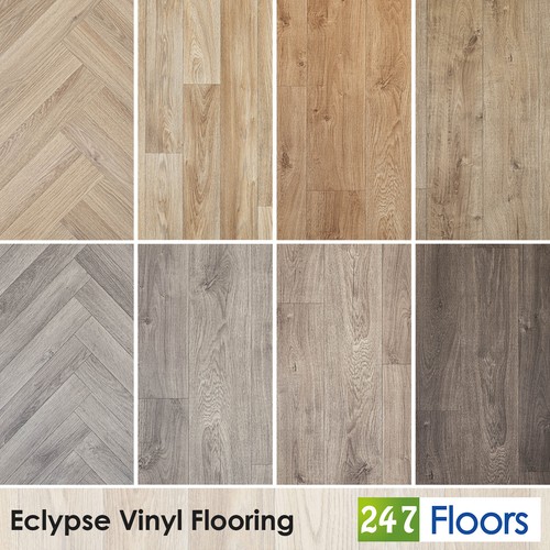 Wood plank effect vinyl - effect,