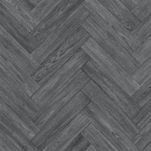Grey oak herringbone - grey,