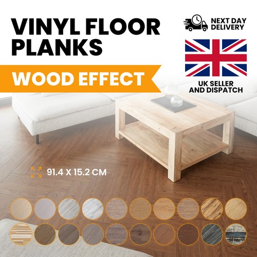 Self adhesive floor planks - self,