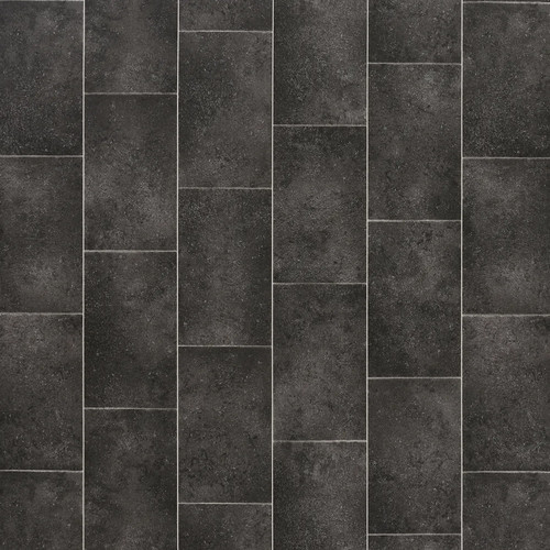 Black vinyl flooring roll - vinyl,