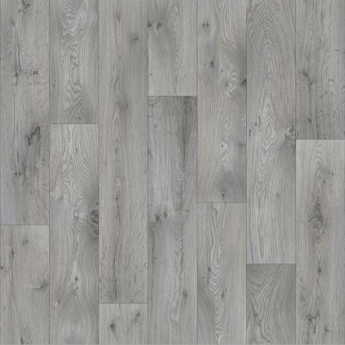 Mid grey wood effect vinyl - grey,