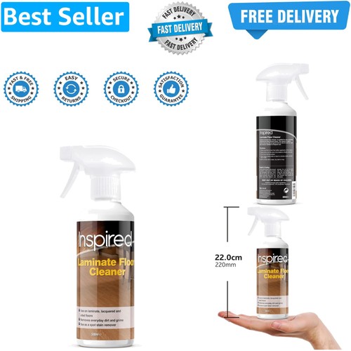 Laminate floor cleaner 500ml - laminate,