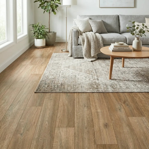 Dark wood vinyl flooring roll - flooring,
