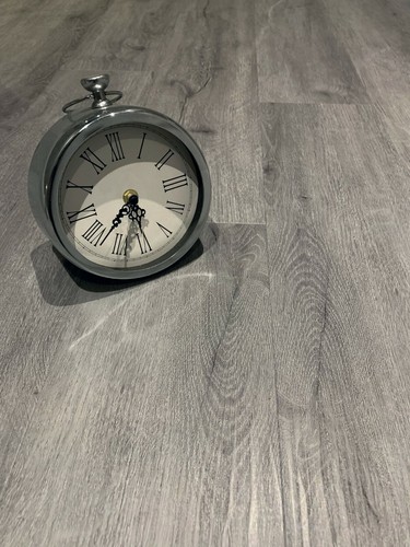 Dark grey oak - luxury, click