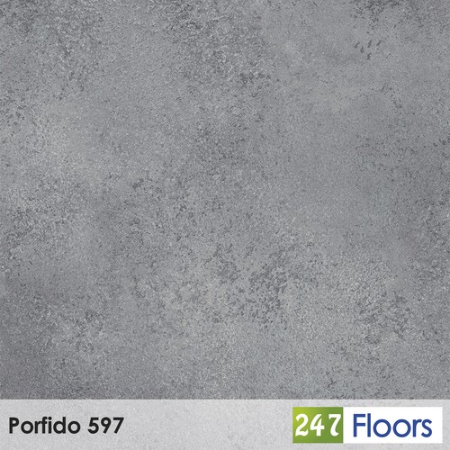 Porfido 597 grey - grey, effect
