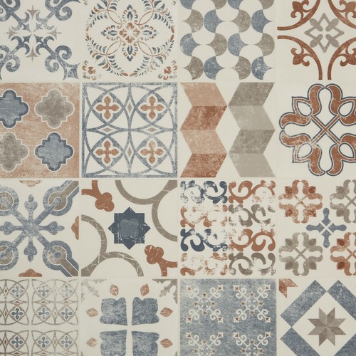 Lino flooring vintage moroccan - flooring,