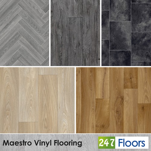Plank tile effect - plank, vinyl