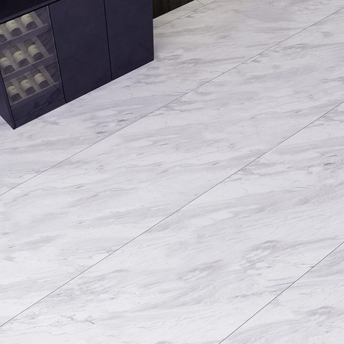 White grey marble effect vinyl - white,