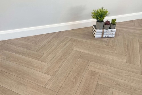 Soft oak herringbone - soft,