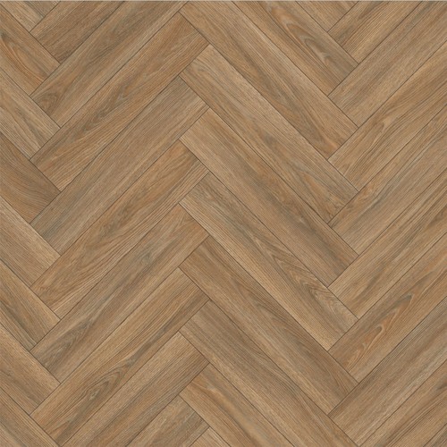 Golden oak herringbone vinyl - herringbone,