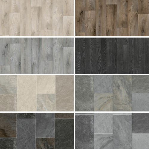 Vinyl flooring wood tile - vinyl,