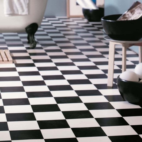 Vinyl flooring vintage lino - vinyl,
