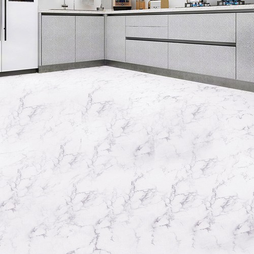 Marble effect waterproof vinyl - marble,