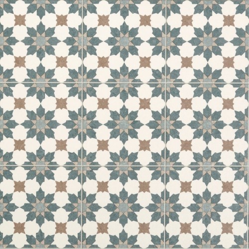 Morrocan tile lino flooring - morrocan,