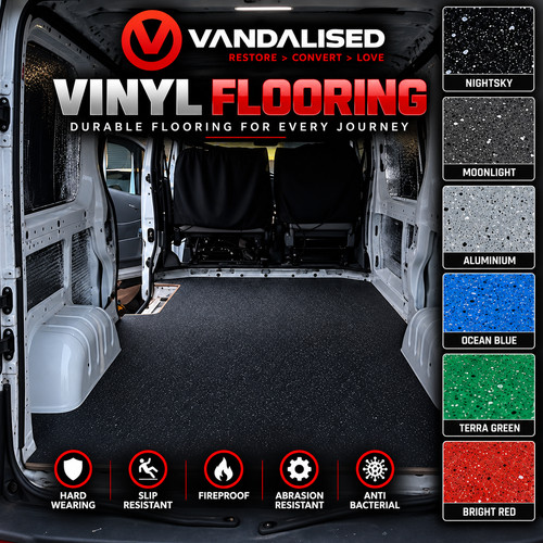 Camper van vinyl lino - vinyl,