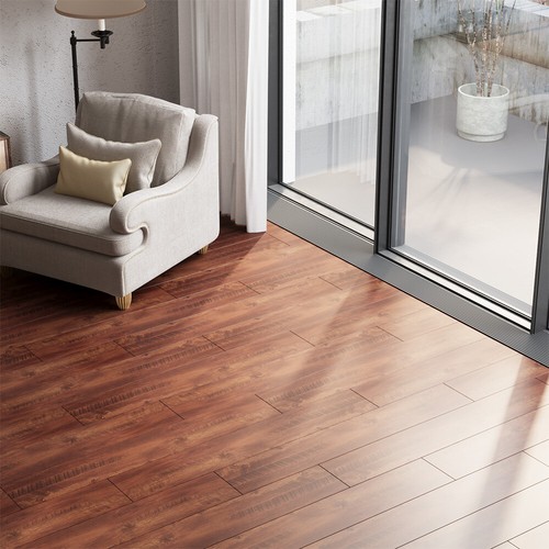 10m wood grain effect flooring - wood,