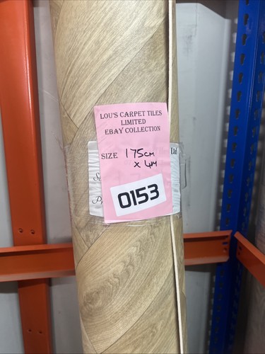 Vinyl flooring remnant 175cm - vinyl, x