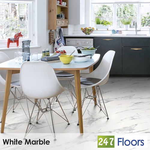 White marble stone - white,