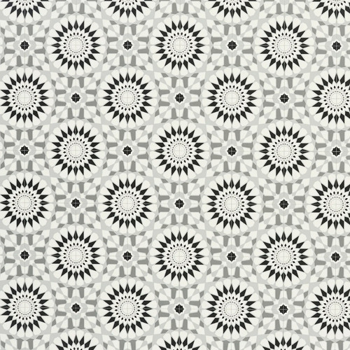 Retro moroccan vinyl flooring - vinyl,