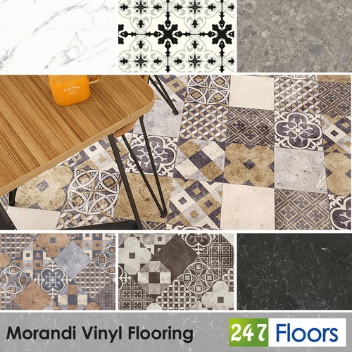 Stone effect vinyl - effect, flooring