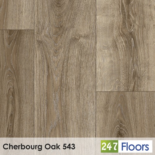 Cherbourg oak 543 brown - 543, wood