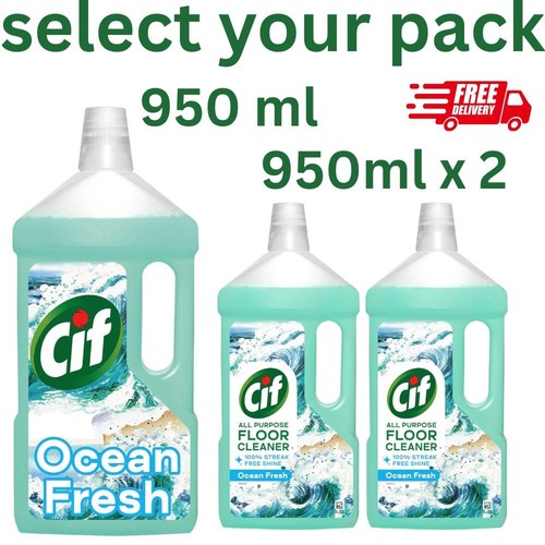 Cif ocean floor cleaner - floor,
