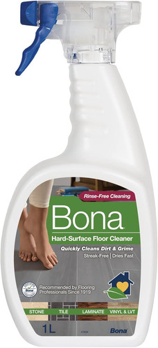 Hard surface floor - hard, cleaner