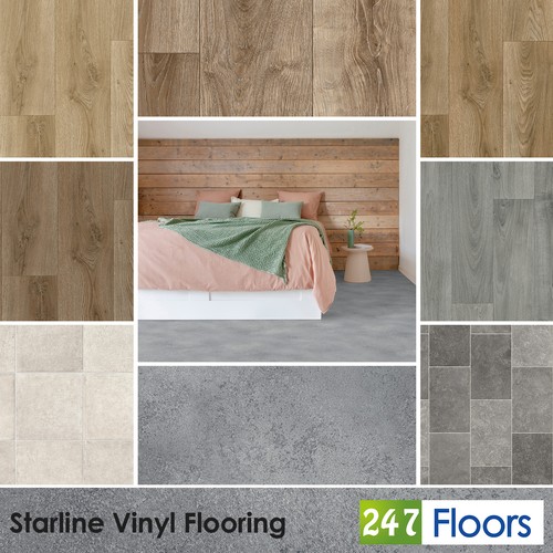 Wood stone effect starilne - &,