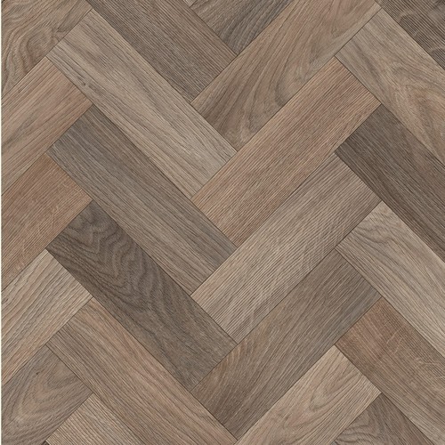 Mixed aged wood - aged, herringbone