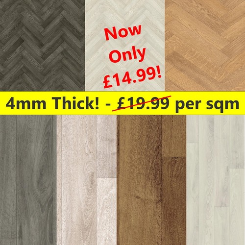 Tarkett 4mm thick - thick, lino