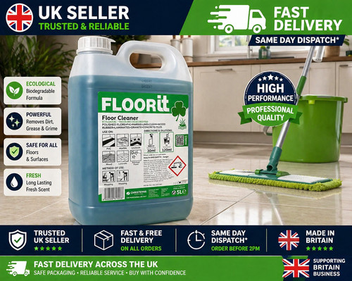 Floorit floor cleaner eco - floorit, 5l