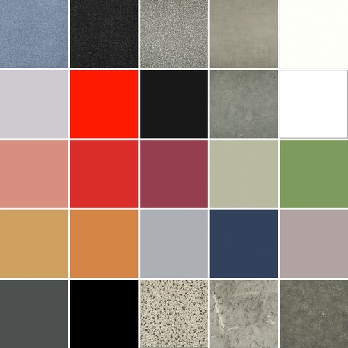 Solid stone colour - &,