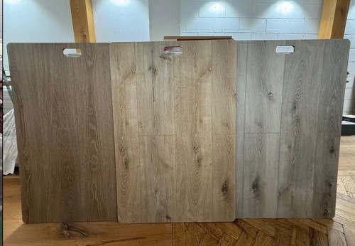 Luxury vinyl lvt click - click, oak