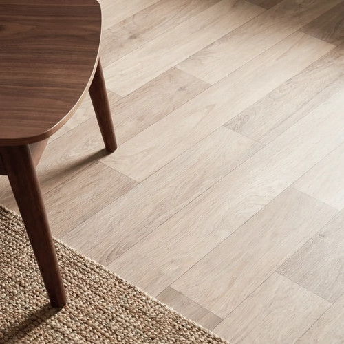 Wood effect vinyl flooring - effect,