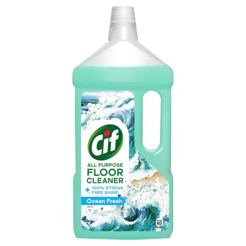Cif ocean floor - cif, cleaner